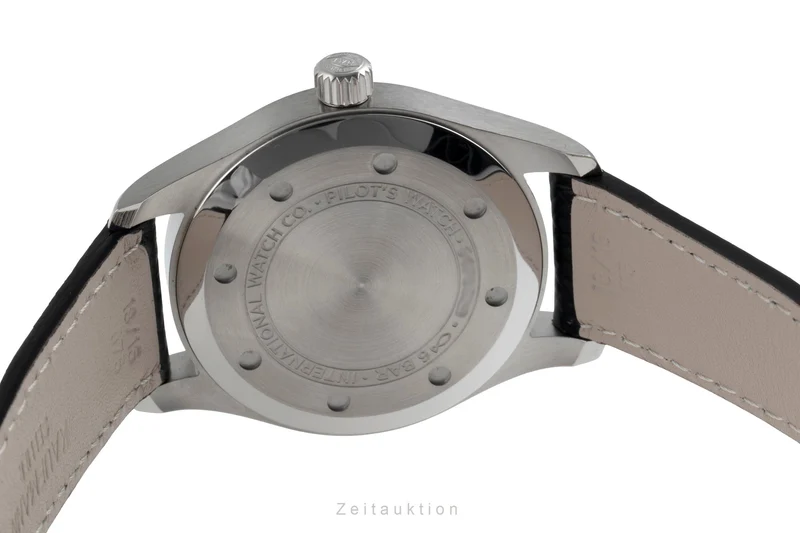 IWC Pilot steel automatic men's watch IW324001 LP: 5000EUR [2504827]