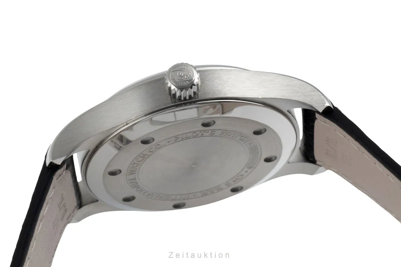 IWC Pilot steel automatic men's watch IW324001 LP: 5000EUR [2504827]