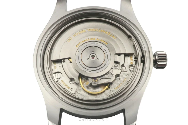 IWC Pilot steel automatic men's watch IW324001 LP: 5000EUR [2504827]