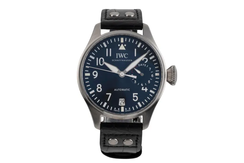 IWC Big Pilot steel automatic men's watch IW500916 LP: 13900EUR [2504870]
