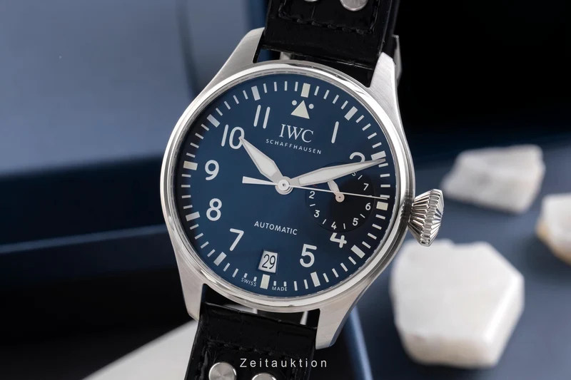 IWC Big Pilot steel automatic men's watch IW500916 LP: 13900EUR [2504870]