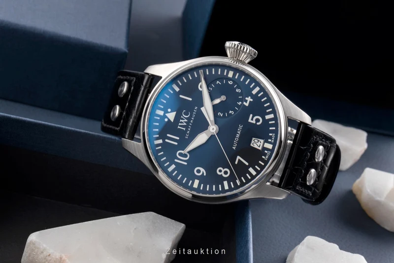 IWC Big Pilot steel automatic men's watch IW500916 LP: 13900EUR [2504870]