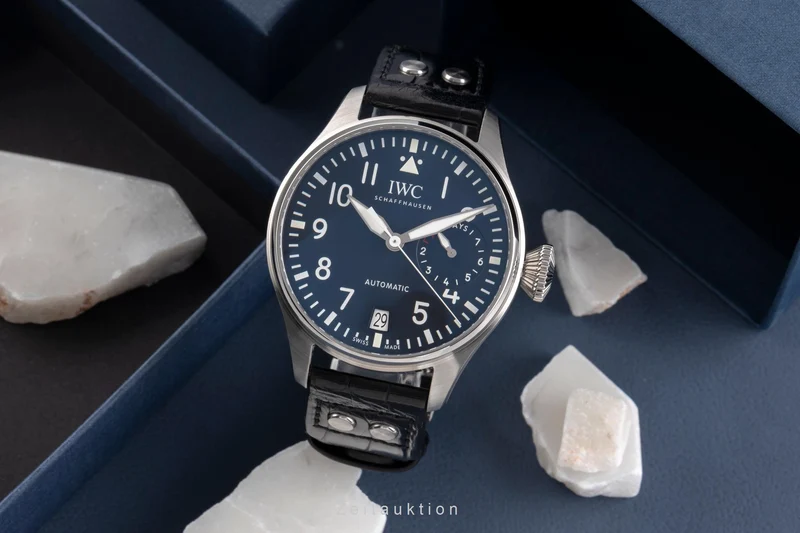 IWC Big Pilot steel automatic men's watch IW500916 LP: 13900EUR [2504870]