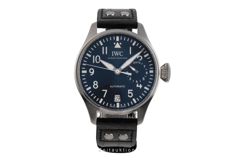 IWC Big Pilot steel automatic men's watch IW500916 LP: 13900EUR [2504870]