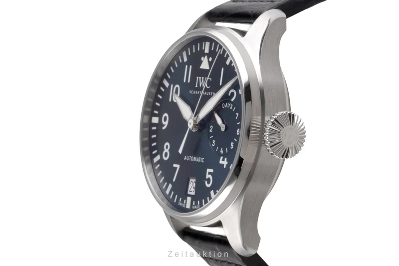 IWC Big Pilot steel automatic men's watch IW500916 LP: 13900EUR [2504870]