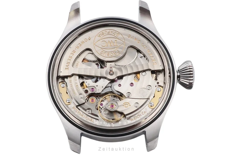 IWC Big Pilot steel automatic men's watch IW500916 LP: 13900EUR [2504870]