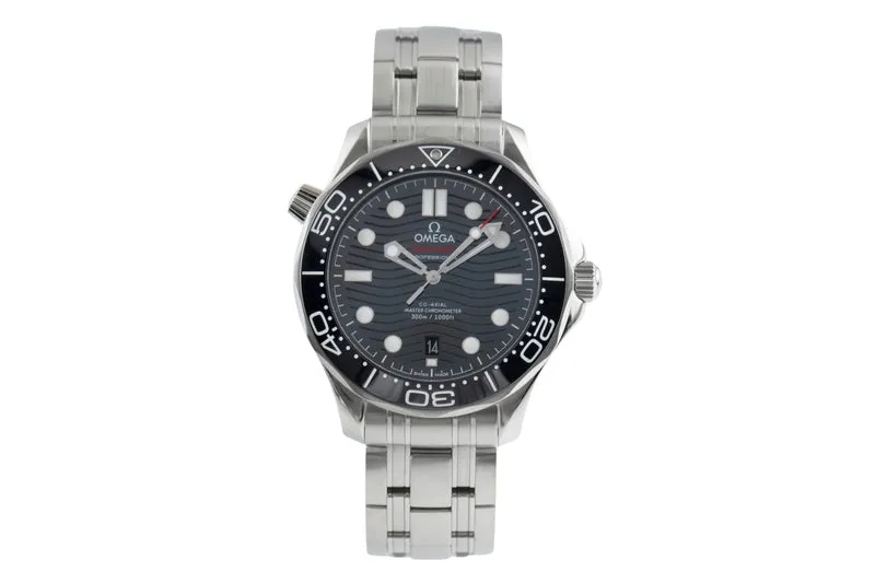 Omega Seamaster steel automatic men's watch 210.30.42.20.01.001 LP: 6500EUR [2505060]