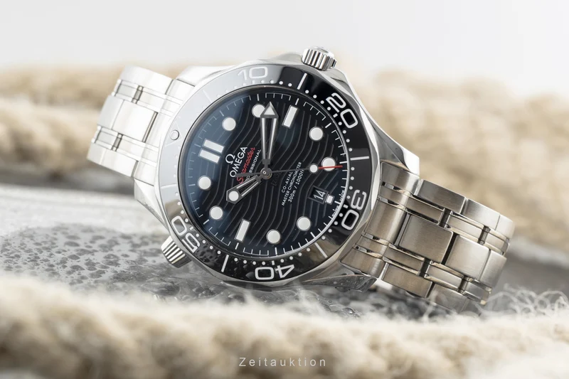 Omega Seamaster steel automatic men's watch 210.30.42.20.01.001 LP: 6500EUR [2505060]