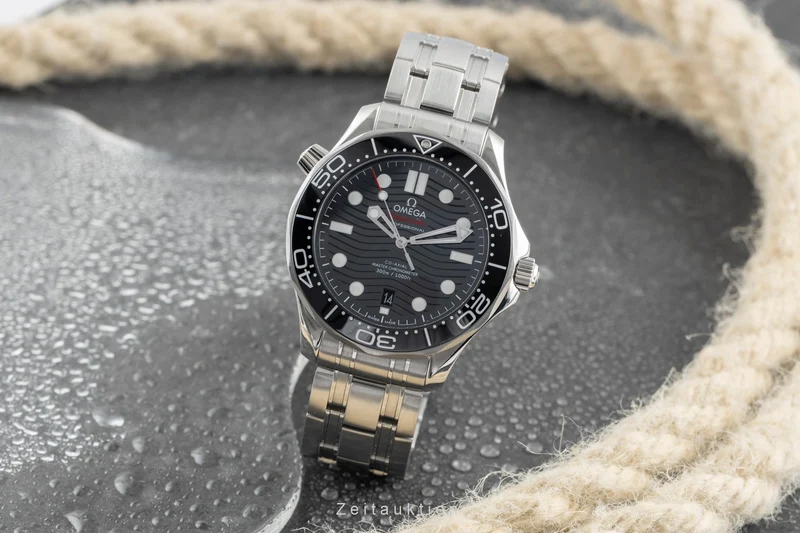 Omega Seamaster steel automatic men's watch 210.30.42.20.01.001 LP: 6500EUR [2505060]