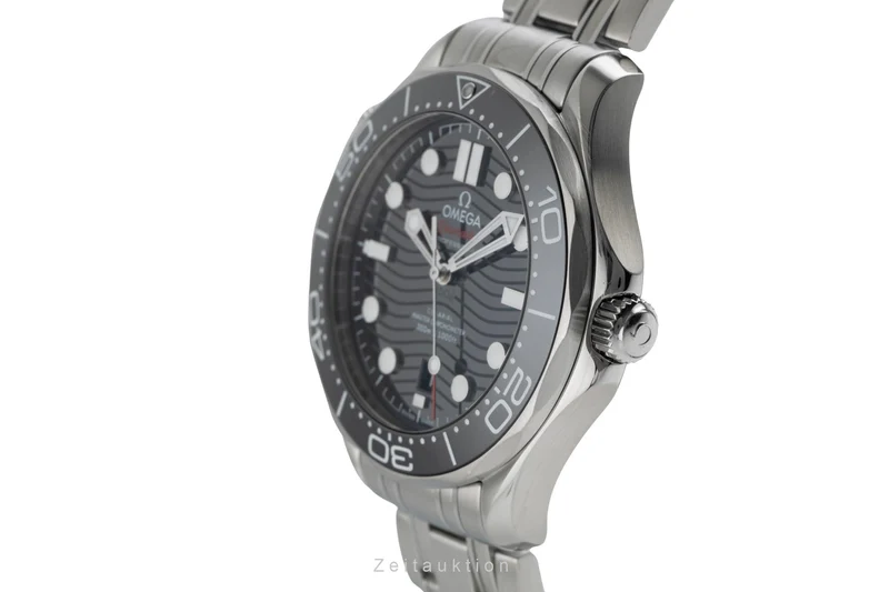 Omega Seamaster steel automatic men's watch 210.30.42.20.01.001 LP: 6500EUR [2505060]
