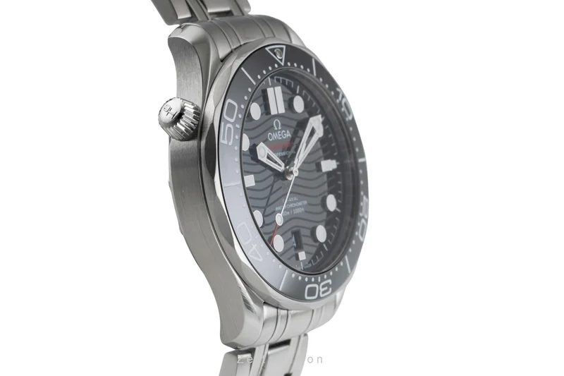 Omega Seamaster steel automatic men's watch 210.30.42.20.01.001 LP: 6500EUR [2505060]