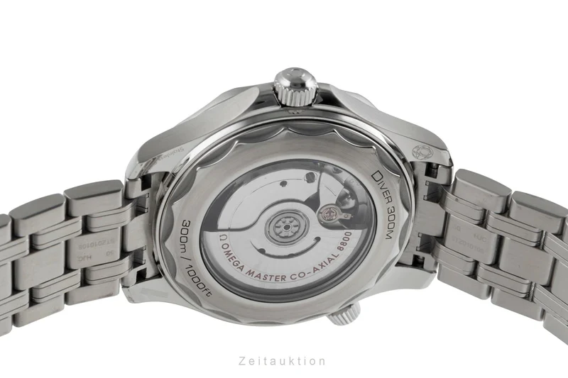 Omega Seamaster steel automatic men's watch 210.30.42.20.01.001 LP: 6500EUR [2505060]