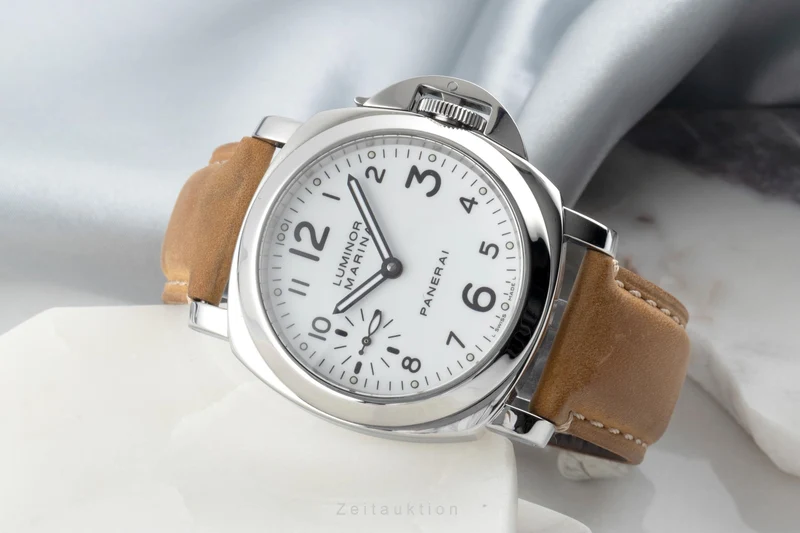 Panerai Luminor Marina steel manual winding men's watch PAM00113 LP: 6200EUR [2504604]