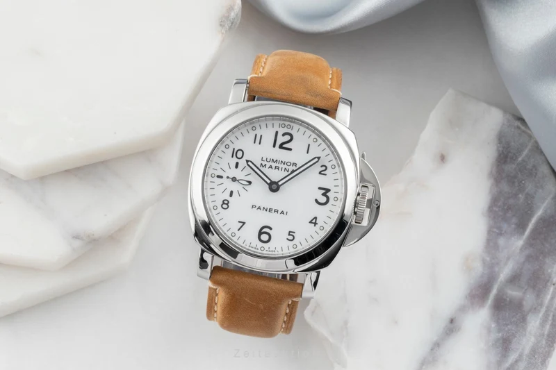 Panerai Luminor Marina steel manual winding men's watch PAM00113 LP: 6200EUR [2504604]