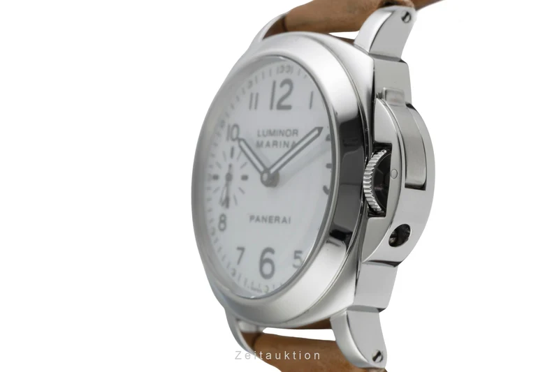 Panerai Luminor Marina steel manual winding men's watch PAM00113 LP: 6200EUR [2504604]