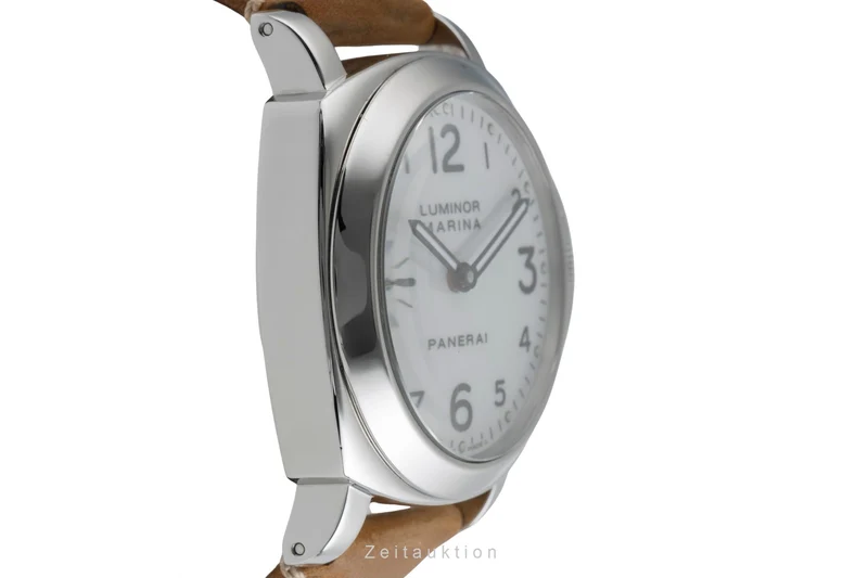 Panerai Luminor Marina steel manual winding men's watch PAM00113 LP: 6200EUR [2504604]