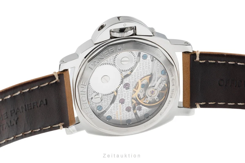Panerai Luminor Marina steel manual winding men's watch PAM00113 LP: 6200EUR [2504604]