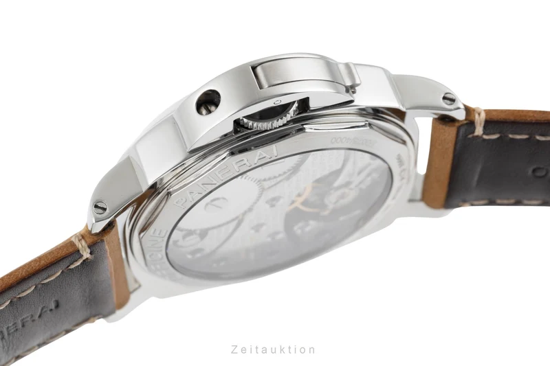 Panerai Luminor Marina steel manual winding men's watch PAM00113 LP: 6200EUR [2504604]