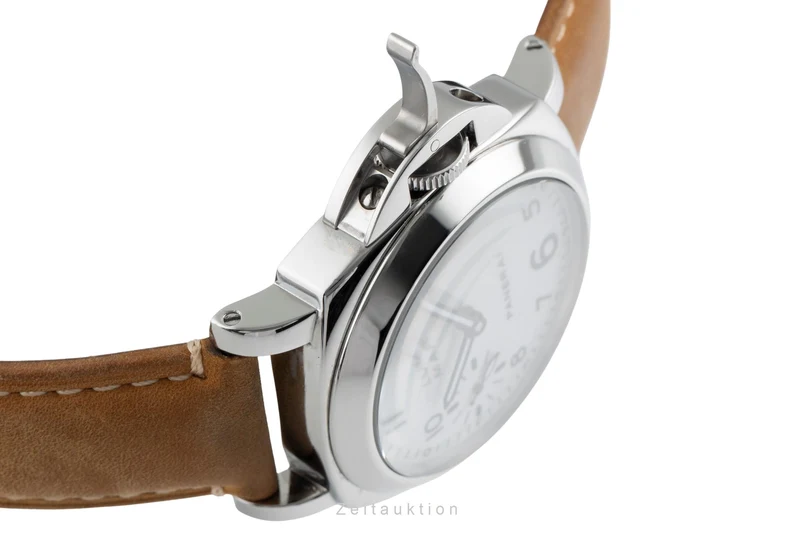 Panerai Luminor Marina steel manual winding men's watch PAM00113 LP: 6200EUR [2504604]