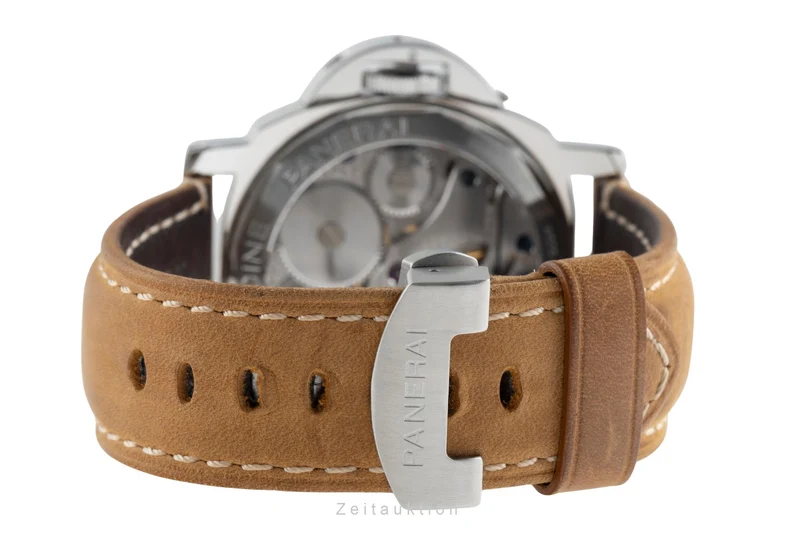 Panerai Luminor Marina steel manual winding men's watch PAM00113 LP: 6200EUR [2504604]