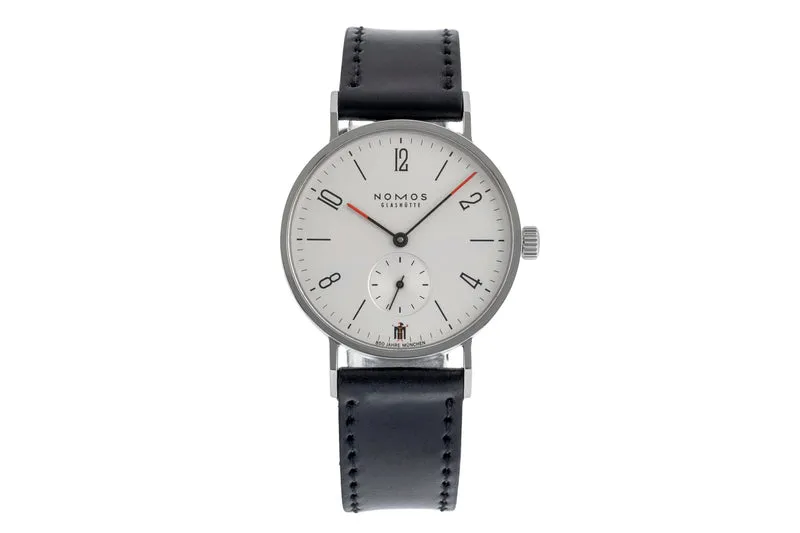 Nomos Tangente steel manual winding men's watch Limited [2504914]