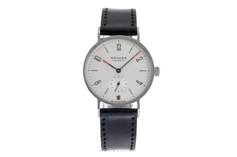 Nomos Tangente steel manual winding men's watch Limited [2504914]