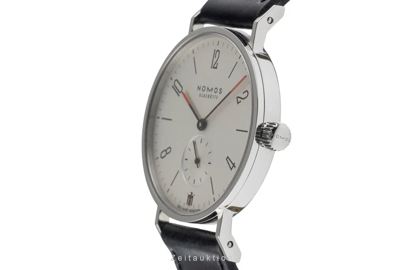 Nomos Tangente steel manual winding men's watch Limited [2504914]