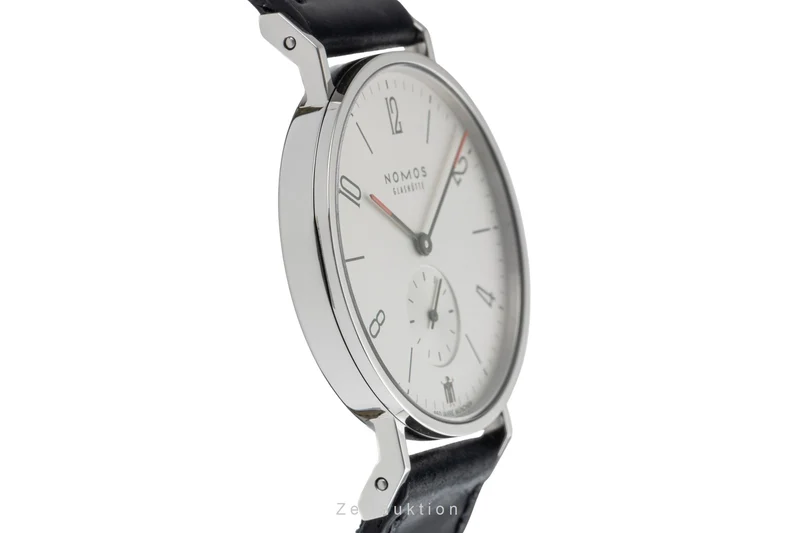 Nomos Tangente steel manual winding men's watch Limited [2504914]