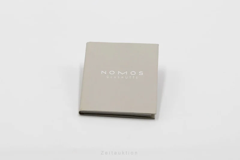 Nomos Tangente steel manual winding men's watch Limited [2504914]