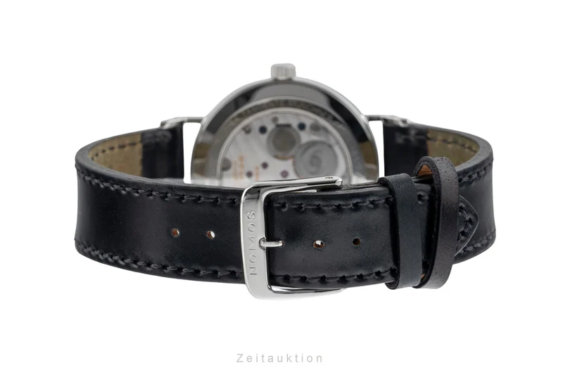 Nomos Tangente steel manual winding men's watch Limited [2504914]