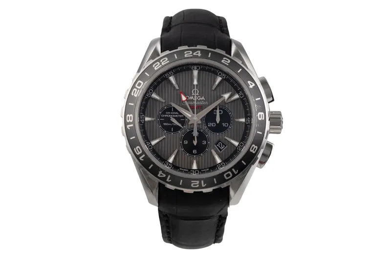 Omega Seamaster chronograph steel automatic men's watch 231.13.44.52.06.001 [2503383]