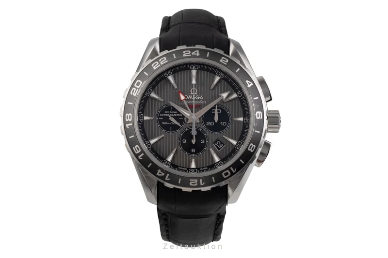 Omega Seamaster chronograph steel automatic men's watch 231.13.44.52.06.001 [2503383]