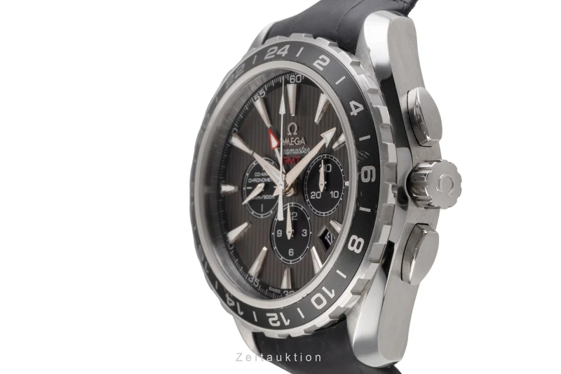 Omega Seamaster chronograph steel automatic men's watch 231.13.44.52.06.001 [2503383]