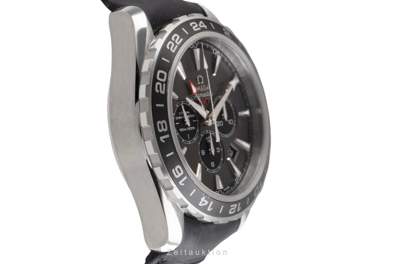 Omega Seamaster chronograph steel automatic men's watch 231.13.44.52.06.001 [2503383]