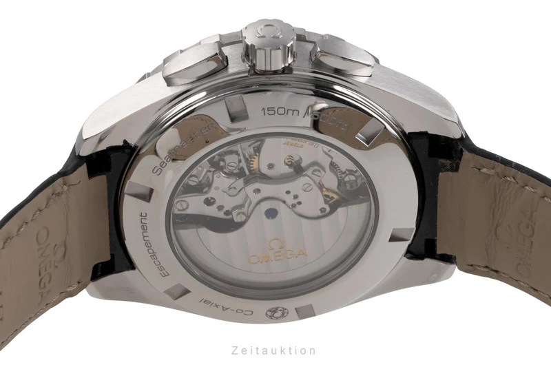 Omega Seamaster chronograph steel automatic men's watch 231.13.44.52.06.001 [2503383]