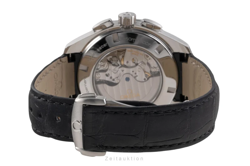 Omega Seamaster chronograph steel automatic men's watch 231.13.44.52.06.001 [2503383]