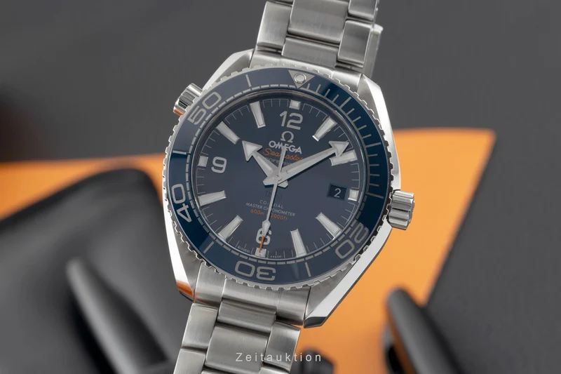 Omega Seamaster steel automatic men's watch 215.30.40.20.03.001 [2504370]