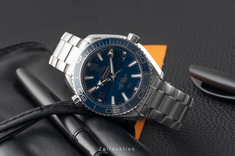 Omega Seamaster steel automatic men's watch 215.30.40.20.03.001 [2504370]