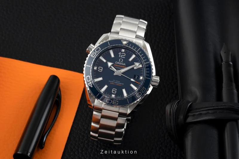 Omega Seamaster steel automatic men's watch 215.30.40.20.03.001 [2504370]