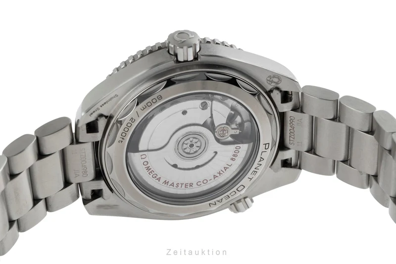 Omega Seamaster steel automatic men's watch 215.30.40.20.03.001 [2504370]