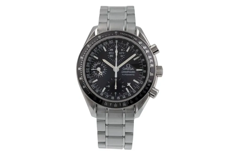 Omega Speedmaster Date chronograph steel automatic men's watch 3520.50.00 [2505071]