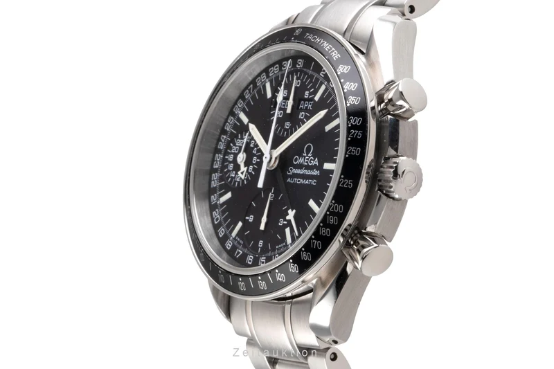 Omega Speedmaster Date chronograph steel automatic men's watch 3520.50.00 [2505071]