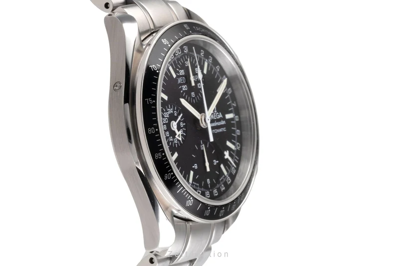 Omega Speedmaster Date chronograph steel automatic men's watch 3520.50.00 [2505071]