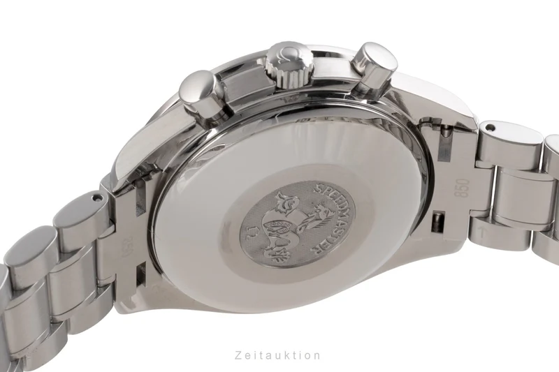 Omega Speedmaster Date chronograph steel automatic men's watch 3520.50.00 [2505071]