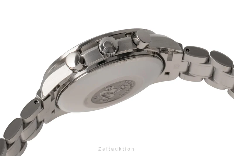 Omega Speedmaster Date chronograph steel automatic men's watch 3520.50.00 [2505071]