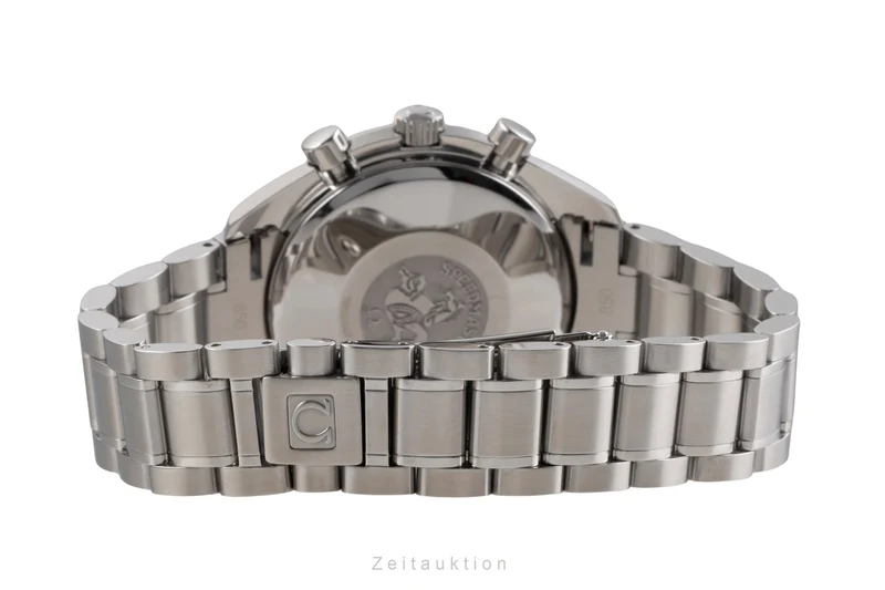 Omega Speedmaster Date chronograph steel automatic men's watch 3520.50.00 [2505071]