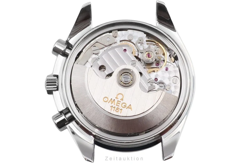 Omega Speedmaster Date chronograph steel automatic men's watch 3520.50.00 [2505071]