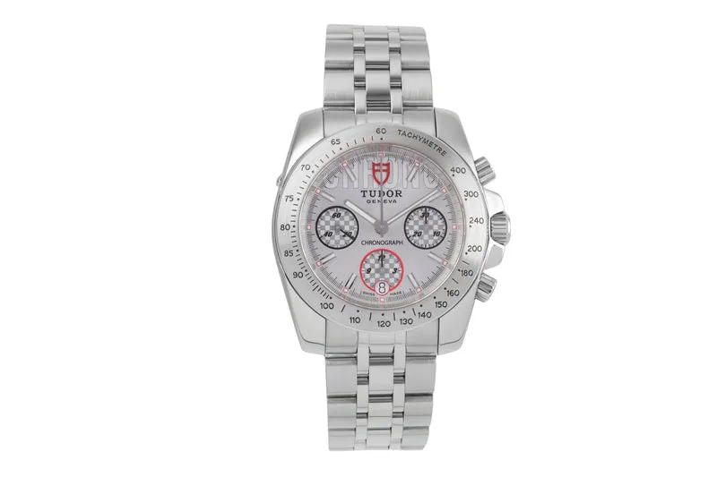 Tudor Sport Chronograph chronograph steel automatic men's watch 20300 [2504174]