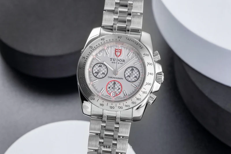 Tudor Sport Chronograph chronograph steel automatic men's watch 20300 [2504174]