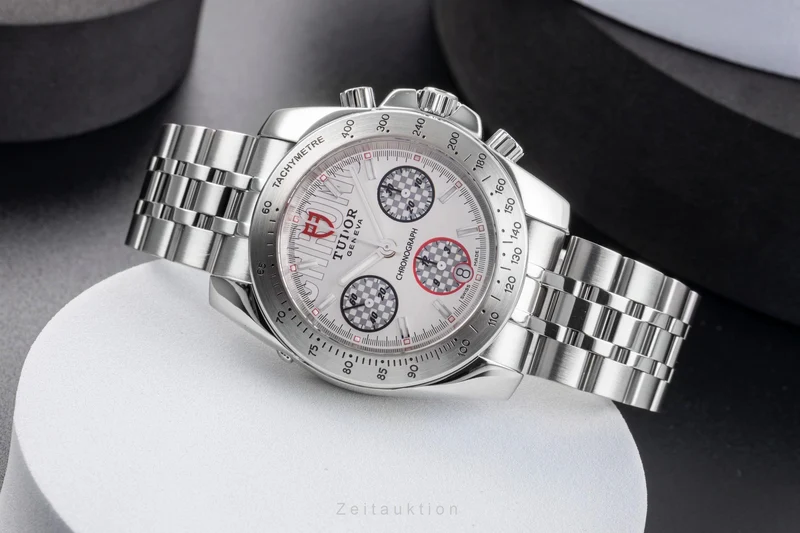 Tudor Sport Chronograph chronograph steel automatic men's watch 20300 [2504174]